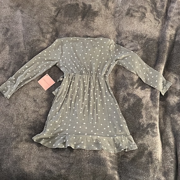 Ruffle Bow Dress for baby - Picture 3 of 3